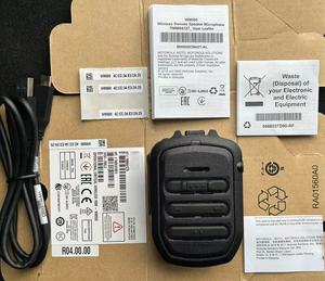 ไมโครโฟนไร้สายแบบมือถือ PMMN4127 รุ่น WM500 มาตรฐาน IP67 ปุ่มปรับระดับเสียง ปุ่มเตือนภัย ลำโพงพกพาแบบรีโมทสำหรับวิทยุสื่อสารแบบสองทาง R7 R7A - Product Image 6