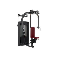 Appareil de musculation universel en acier pour épaules et bras, avec fixation pectorale, modèle DX-L1007