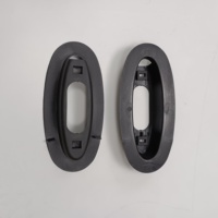 Support de feux de position latéraux d'origine LUJESS pour Flying Spur 2013-2016 4W0821115B 4W0821116B Noir Plug+Play