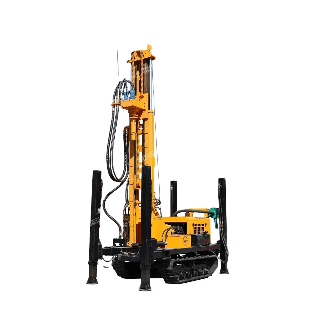 Free shipping 200m 300m 500m mine drill rigs water wells borehole drilling machine rig for water well drilling rig