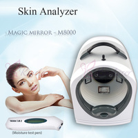Espejo Inteligente con IA para Análisis de Piel, Máquina de Análisis Facial, Escáner de Humedad UV, Diagnóstico de Piel 3D, Equipo para Salón de Belleza