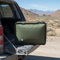 Sac de voyage compressible réutilisable en nylon TPU avec mini pompe à air USB