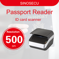 Scanner de documents d'identité international USB avec lecteur SDK pour cartes d'identité et passeports basé sur la technologie Bothwinner