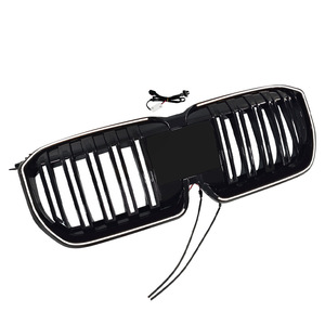 Griglia Frontale Illuminata a LED in Materiale ABS per <span class=keywords><strong>BMW</strong></span> X1 <span class=keywords><strong>U11</strong></span> Versione Dual-line e Versione Single-line 2023-2026 - Product Image 3