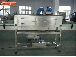 Machine automatique <span class=keywords><strong>de</strong></span> thermosoudage à tunnel <span class=keywords><strong>de</strong></span> vapeur pour étiquettes en <span class=keywords><strong>PVC</strong></span>, bouchons <span class=keywords><strong>de</strong></span> bouteilles, film rétractable avec bande transporteuse - Product Image 4