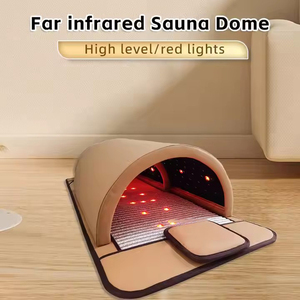 2026 <span class=keywords><strong>High</strong></span> Level PU Lederen Verre Infrarood Sauna Koepel 3 Zones Besturing Spa Koepel voor Gewichtsverlies - Product Image 2