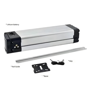 Batterie au lithium personnalisée 48V 10AH pour vélos électriques, batterie au lithium 48V, batterie de vélo électrique amovible - Product Image 2