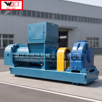 Machine de broyage et de nettoyage à hélice unique pour ligne de production TSR, équipement de prétraitement du noyau pour transformer les granulés en miettes