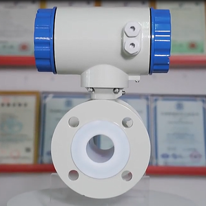 Độ chính xác cao đo lưu lượng điện từ lưu lượng kế <span class=keywords><strong>LCD</strong></span> thời gian thực giám sát dữ liệu điện từ đo lưu lượng - Product Image 5