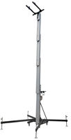 Structure d'éclairage pour scène de DJ, support de scène à manivelle, treillis et barre de support LED, élévateur pour haut-parleur et sonorisation