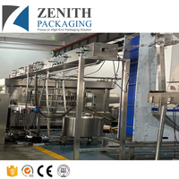 Machine de dosage de fruits en morceaux macroscopiques à remplissage à froid, de qualité aseptique, pour gobelets en PET et bocaux en verre