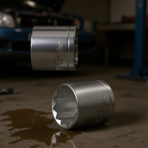 Llave de vaso de 3/8 pulgadas con boca poligonal para herramientas de reparación automotriz - Product Image 3