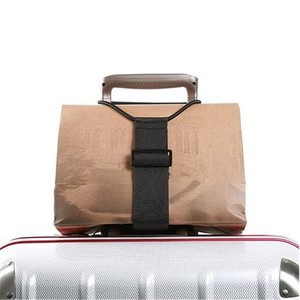 조정 가능한 폴리에스터 수하물 포장 스트랩 지퍼 폐쇄 가방 및 여행용 탄성 안전 벨트 - Product Image 2