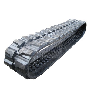 Nouveau rail en caoutchouc 12x6x31 pour <span class=keywords><strong>Bobcat</strong></span> 863/943/953 Cat 242B/236/246/248 pièces de machines de Construction - Product Image 1