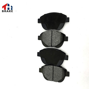 Accessoires de voiture Plaquettes de frein en céramique à bas prix pour <span class=keywords><strong>peugeot</strong></span> 207 307 - Product Image 1