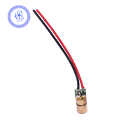 Réglable Dot Mini Laser Diode Module 5mw 650nm Rouge
