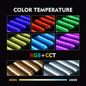 Barra LED de Retroiluminación de Alta Luminosidad DC24V con Certificación CE Rohs, Multicolor RGB+CCT, 24 LED/m, para Caja de Luz de Tela de una Sola Cara - Product Image 4