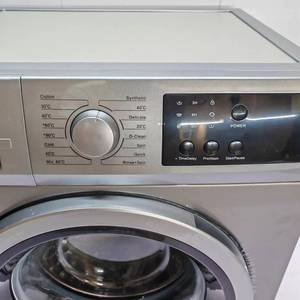 Lave-<span class=keywords><strong>linge</strong></span> séchant électrique ultra-économique entièrement automatique de 10 kg, en acier inoxydable, à commande intelligente, pour usage domestique et hôtelier - Product Image 6