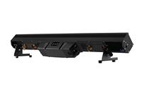 Barre de lumière à matrice de pixels LED RGB LiRo 72x4W DMX512 pour effets de rideau de scène extérieure pour concerts et événements