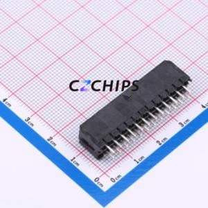 BX-MX3.0-2-12PZZ Wire-to-Board Pin Header Through hole Component (THT),P=3mm Connector 2x12P 3mm Through Hole Micro-Fit (MX 3.0) - Product Image 2