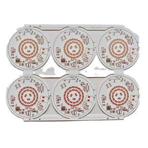 Tùy chỉnh đồ họa Nhôm <span class=keywords><strong>PCB</strong></span> bảng mạch chống cháy nổ dẫn ánh sáng khẩn cấp lửa đèn - Product Image 1