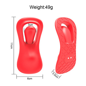Jouets sexuels vibrants portables pour femmes, vibrateur télécommandé avec 9 modes de vibration, mini-vibromasseurs en forme de langue, jouets pour adultes - Product Image 5