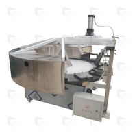 Machine automatique électrique rotative multifonction pour la fabrication de gaufrettes croustillantes, de rouleaux d'œufs et de cornets de crème glacée