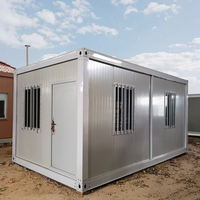 Maison conteneur mobile 2026 en gros, personnalisée, préfabriquée, compacte, de haute qualité, portable