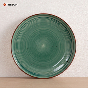 16 Pieces Stylish Dishes Plates Stoneware Plates Dinner <b>Set</b> Custom Ceramic Dinnerware <b>Sets</b> - Product Image 2