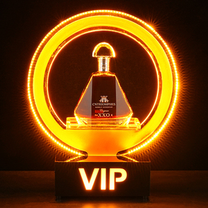 <span class=keywords><strong>Led</strong></span> chai dịch vụ Presenter sáng rượu sâm banh giữ rượu glorifier hiển thị chai Presenter <span class=keywords><strong>barware</strong></span> Nhà cung cấp cho hộp đêm - Product Image 2