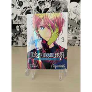 Oshi No Ko N. 3 Copertina Variante con Shikishi, Derivati di Animazione dal Vietnam, 200g, Inventario Esaurito - Product Image 3