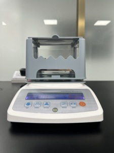 Medidor de Densidade Digital Multifuncional Portátil para Grânulos Sólidos ASTM D792 ASTM D297 ISO 2781 ISO 1183 - Product Image 2