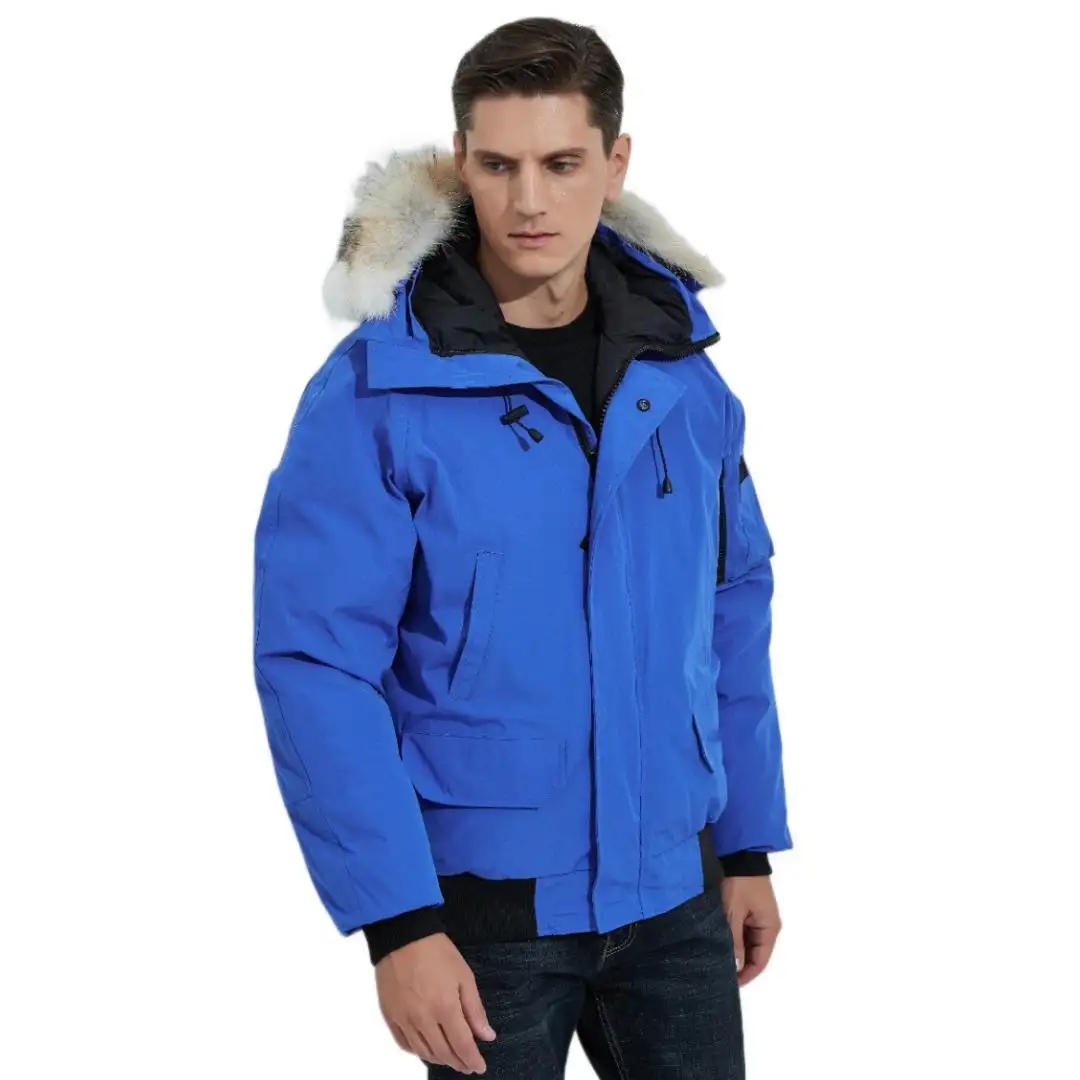 men parkas