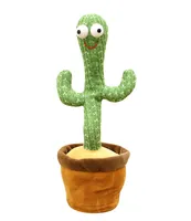 Musik tanzen Kaktus Spielzeug Unisex Kinder Lernspiel zeug für Kinder