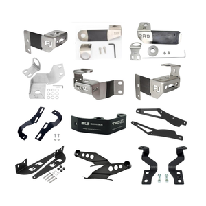 เงินรถTailgate Anti-Theftด้านหลังประตูกระจกวงเล็บวิทยุโทรศัพท์มือถือเสาอากาศคลิปสายไฟสั้นสําหรับ<span class=keywords><strong>TOYOTA</strong></span> <span class=keywords><strong>FJ</strong></span> Land <span class=keywords><strong>Cruiser</strong></span> Prado - Product Image 1