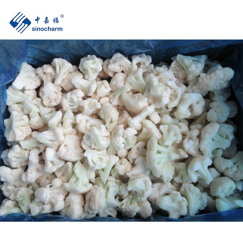 Sinocharm BRC-A одобрено 3-5 см, цветная капуста, цветная капуста, натуральный белый хрустящий, замороженная цветная капуста