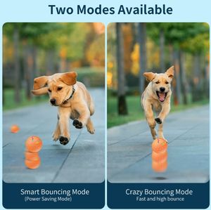 Giocattolo elettrico intelligente per cani giocattolo classico a vibrazione e rotolamento con Design rimbalzante resistente ai morsi giocattolo interattivo automatico per animali domestici - Product Image 5