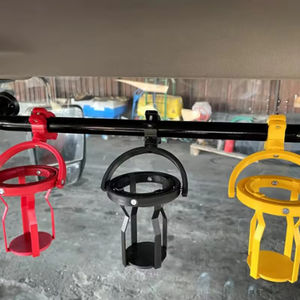 Soporte para Vasos Giroscópico, Abrazadera Autonivelante Ajustable, Abrazadera para Bebidas 3D para Motocicletas, Multifuncional, Marca LM - Product Image 5