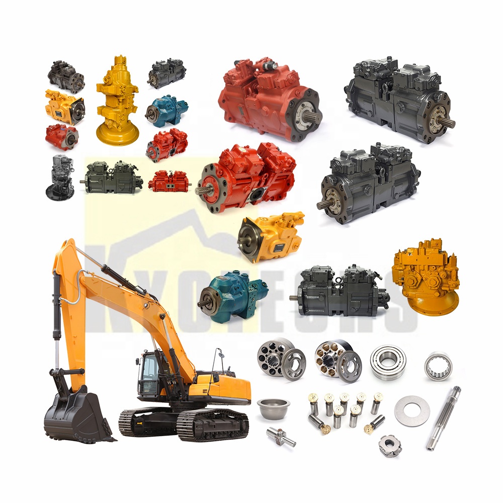 ZX870-5G Hitachi Excavator Hydraulic Main Pump HPK300 - Reliable