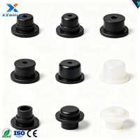 XINHUA Bouchons en caoutchouc personnalisés en silicone, NBR, EPDM, FKM, embouts, capuchons, couvercles, moulage industriel basé sur dessin OEM/ODM, RoHS CE