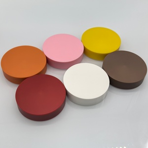 Frosted Pink Glass Face Cream <b>Jar</b> 50ml 50g 100g 120g Cosmetic <b>Jar</b> Colorful <b>Empty</b> Skincare Glass <b>Jar</b> and Lid - Product Image 2