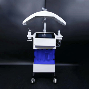 Appareil de microdermabrasion faciale, équipement de salon de beauté, fournitures d'esthéticienne, prix d'usine AGF04 en stock, multifonction 7 en 1 - Product Image 5
