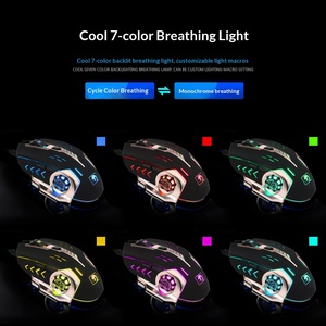 High Precision Mechanical Snake <b>Gaming</b> Mouse Macro Programmable Adjustable Weight USB Wired - Product Image 4