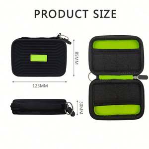 EVA <b>Switch</b> Game Card Storage Custom 15 Slot Game Card SIM Card EVA Storage <b>Case</b> Game Accessories Storage Bag for Daily Travel - Product Image 6