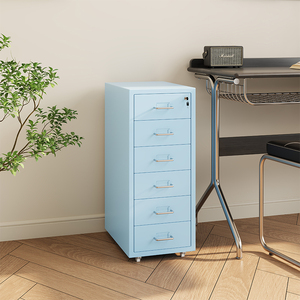 Mueble de Almacenamiento Modular Personalizable, Ecológico y Duradero, de Metal, <span class=keywords><strong>para</strong></span> Sala de Estar, con 5+ Cajones, Organizador Moderno <span class=keywords><strong>para</strong></span> Comedor - Product Image 3