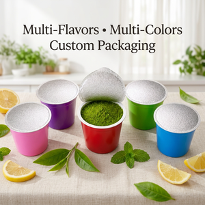 Cápsulas de Té Verde Matcha K Cup con MOQ Bajo para Compradores de Prueba, Venta al por Mayor, OEM, Marca Privada, Suministro Personalizado - Product Image 1