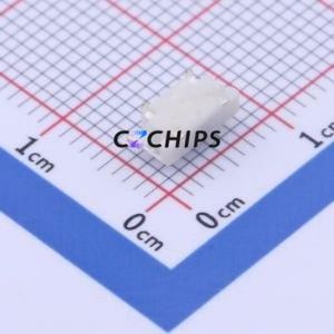 KAN3543-0351C1-29/449 Tactile Switch SMD Switch Single Pole Single Throw Rectangle Button 2.6N Horizontal Mount - Product Image 2