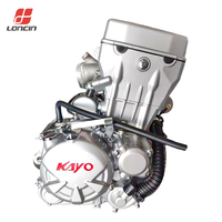 Moteur de moto Loncin 300cc 4 temps, assemblage de moteur de moto 300cc, Loncin Yf300