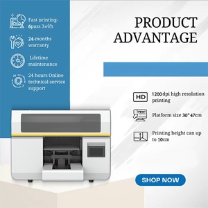 A3混合紫外Dtf平板打印机<span class=keywords><strong>3</strong></span>合<span class=keywords><strong>1</strong></span>数码印刷机，用于圆筒瓶卷薄膜和丙烯酸材料 - Product Image 4