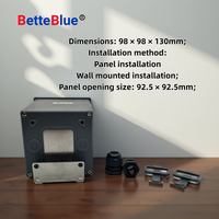 Nouveau Testeur de Qualité de l'Eau Professionnel Haute Précision 2026 BetteBlue 1000mV 0.6MPA pH 0.0-14.0 et Température 0-80 avec Capteur Anneau Platine